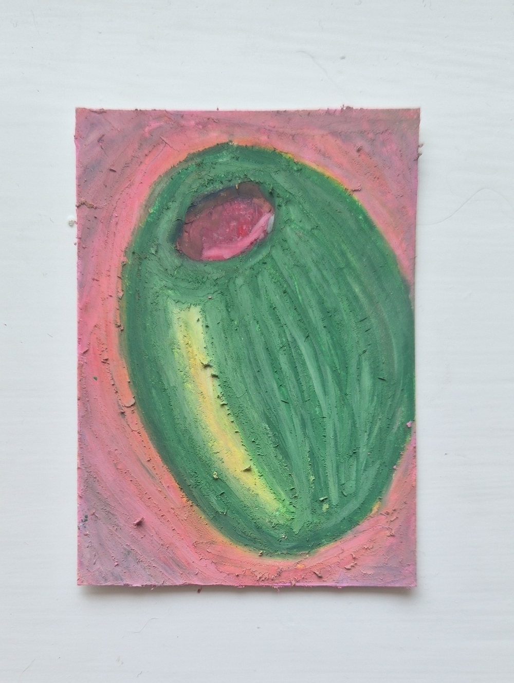 🫒 Olive | Original ACEO Art Card